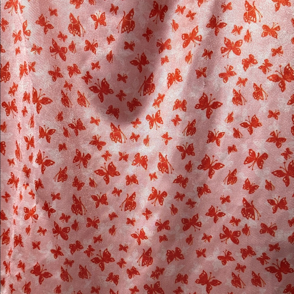 Urban Outfitters satin butterfly mini dress - Picture 2 of 6